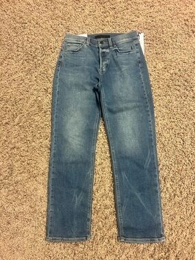 Joe's Jeans the scout mid rise slim boyfriends
Medium Blue Straight Jeans